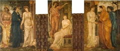 Cupid and Psyche - Palace Green Murals