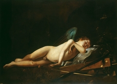 Cupid Sleeping