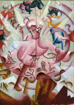 Dancer at Pigalle by Gino Severini