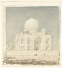 De Taj Mahal by Marius Bauer