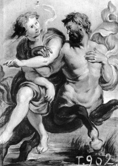 Deianeira and Nessus (Ovidius, Metamorfosen, IX, 111-123), after 1636 by Peter Paul Rubens