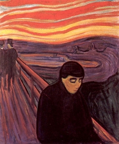 Despair by Edvard Munch