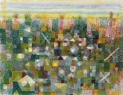 Die Flora der Heide by Paul Klee
