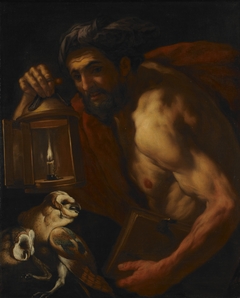 Diogenes by Johann Carl Loth