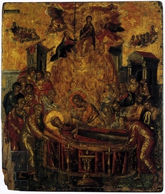 Dormition of the Virgin by El Greco