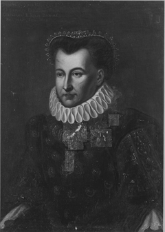 Dorothea (1520-1580), Tochter Christians II. von Dänemark, Gemahlin Friedrichs II., des Kurfürsten von der Pfalz seit 1535 by Julius Zimmermann