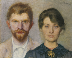Double-portrait of Marie and P.S. Krøyer