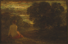 Dusk by Henri Fantin-Latour