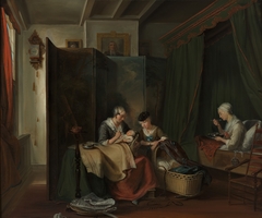 Dutch delivery room