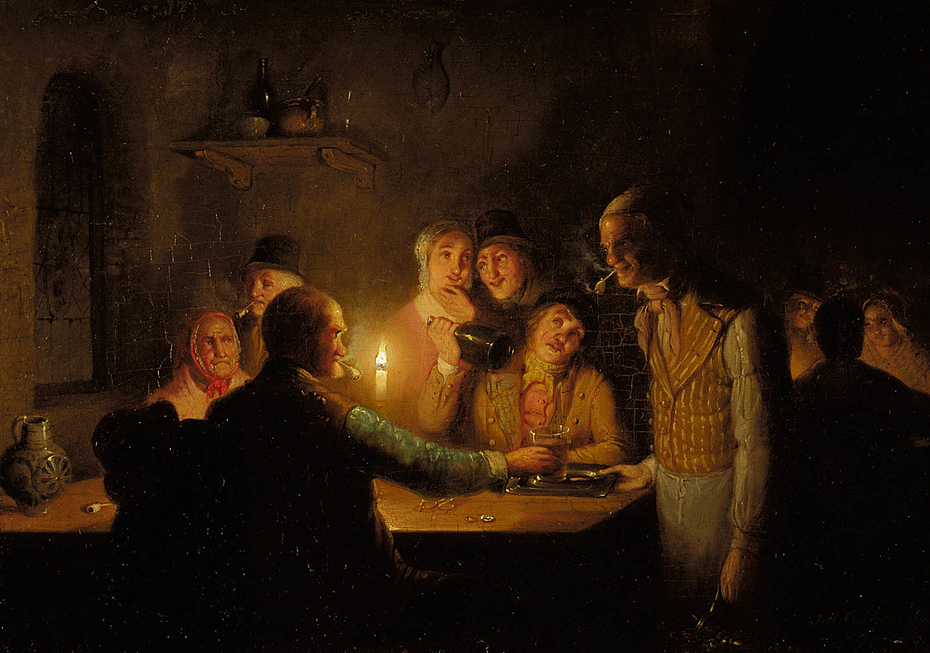 Dutch Tavern Scene