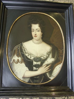 Echtgenote van Willem III by anonymous painter