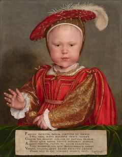 Edward VI as a Child by Hans Holbein the Younger