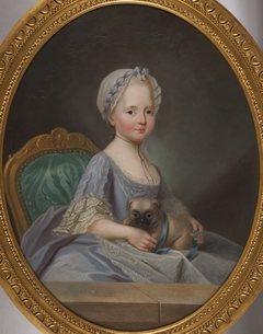 Elisabeth-Philippe-Marie-Hélène de France, dite Madame Elisabeth by Joseph Ducreux