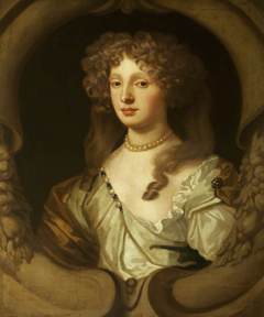Elizabeth Lewis, Lady (Francis) Dayrell, later Mrs William Morgan (1654 - c. 1675/6) by Unknown Artist