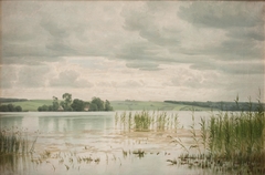 Esrom sø by Vilhelm Groth