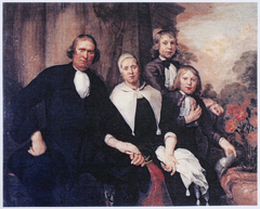 Family Portrait of De Lange