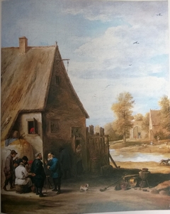 Farmers before an inn by David Teniers the Younger