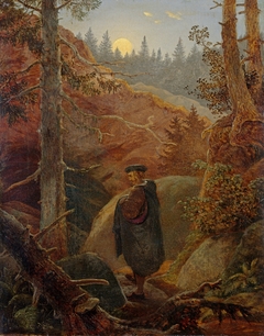Faust in the Mountains by Carl Gustav Carus