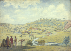 Fazenda Soledade - Campinas, 1850 by Henrique Manzo