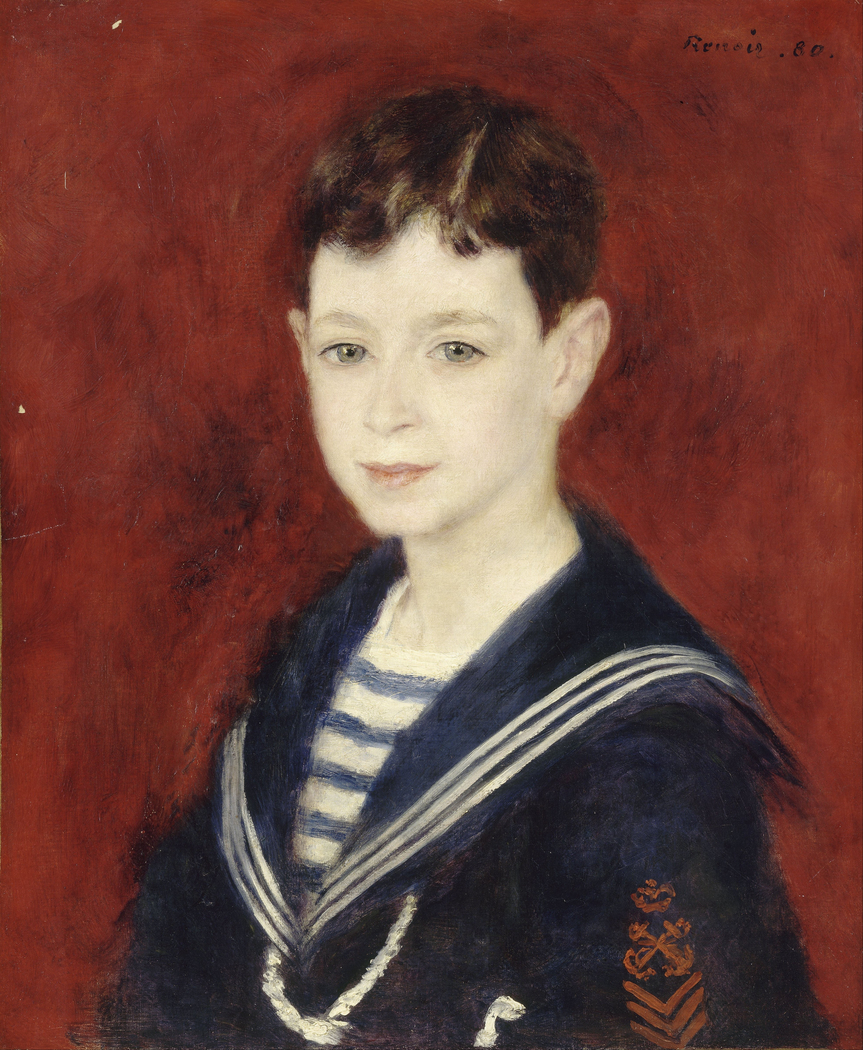 Fernand Halphen enfant