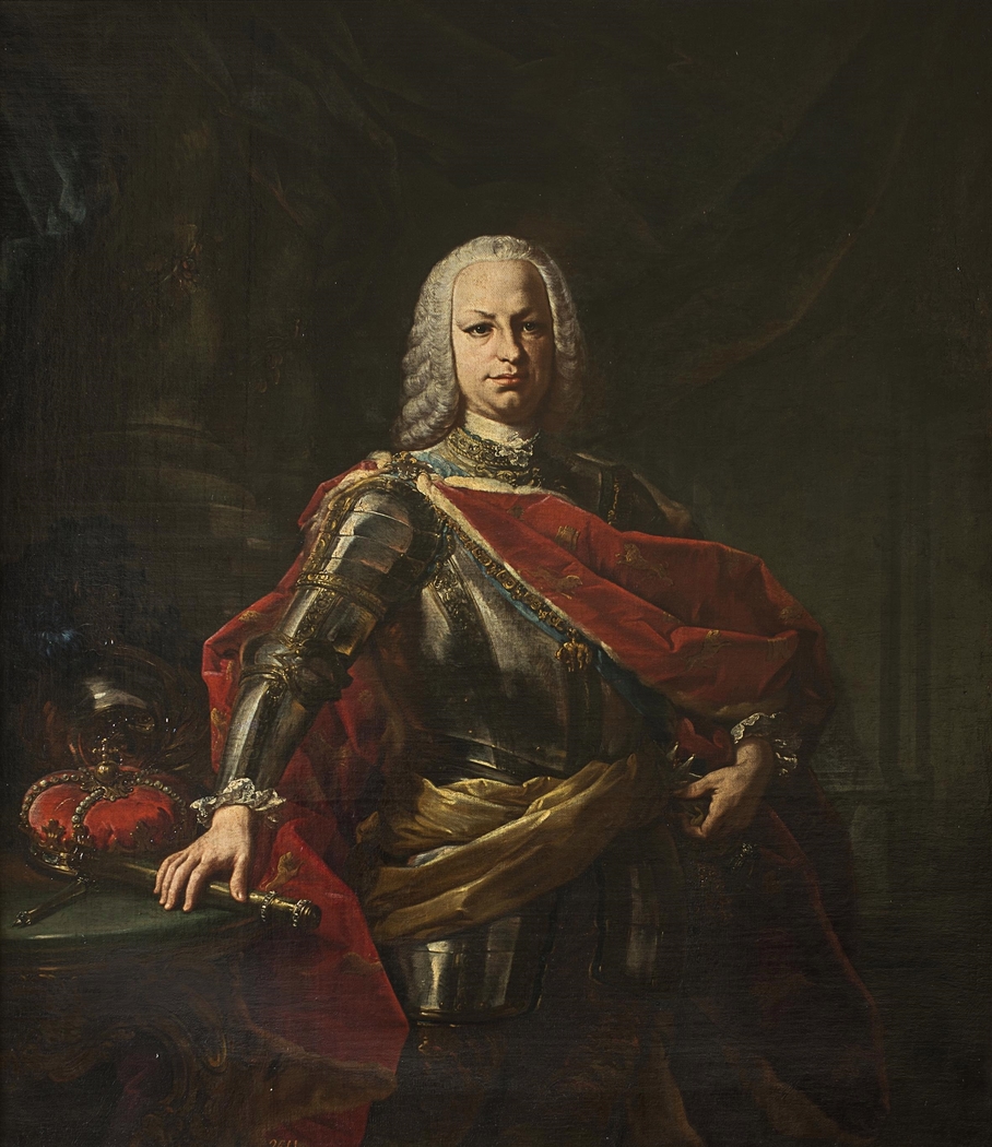 Fernando VI rey de España