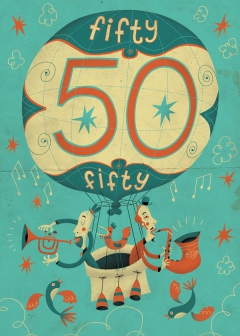 Fifty 50 by Steve Simpson
