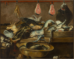 Fish stand by Frans Snyders