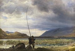 Fisherman at Derwentwater