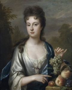 Florence Bourchier Wrey, Mrs Cole (d. 1718)