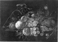 Früchtestück by Cornelis de Heem