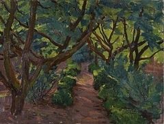 Gartenweg by Willi Maillard