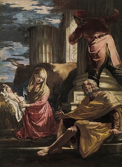 Geburt Jesu by Giovanni Antonio Burrini