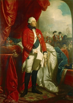 George III (1738-1820) by Benjamin West