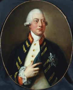 George III (1738-1820) by Thomas Gainsborough