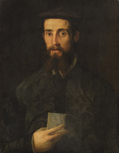 Giovanni della Casa (1503-1556) by Francesco de' Rossi