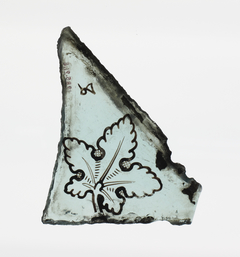 Glass Fragment by Anonymous