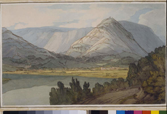 Grasmere From The Rydal Road by Francis Towne