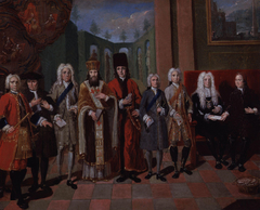 Group associated with the Moravian Church by Anonymous