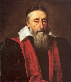 Guillaume du Vair (1556-1621), französischer Essayist und Staatsmann.