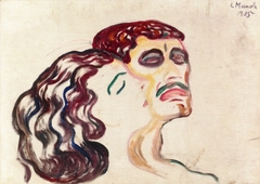 Head by Head by Edvard Munch