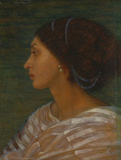 Head of a Mulatto Woman (Mrs. Eaton) by Joanna Mary Boyce
