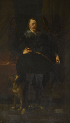 Heinrich Julius, Duke of Brunswick (1564-1613) by Anonymous