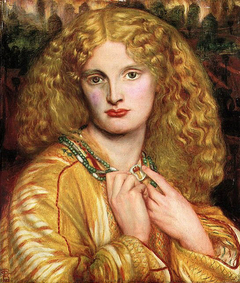 Helen of Troy by Dante Gabriel Rossetti