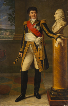 Henri-Jacques-Guillaume Clarke, Count of Hunebourg, Duke of Feltre, Marshal of France (1765-1818) by Guillaume Descamps