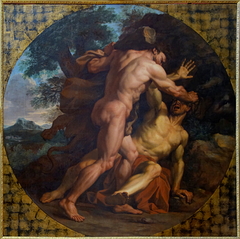 Hercule combattant Achelous by Noël Coypel
