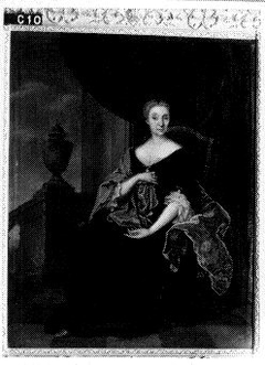 Hermanna Catharina Romswinckel? (1674-1754). Echtgenote van Reinier Verschoor by Theodorus Caenen