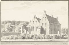 Het Huis te Doorn by Cornelis Pronk