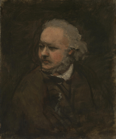 Honoré Daumier by Charles-François Daubigny