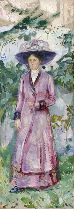Ida Roede by Edvard Munch