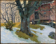 In April by Gustav Wentzel